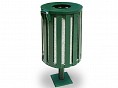 EM236 Metro Litter Bin Powder Coated with Lid option.jpg